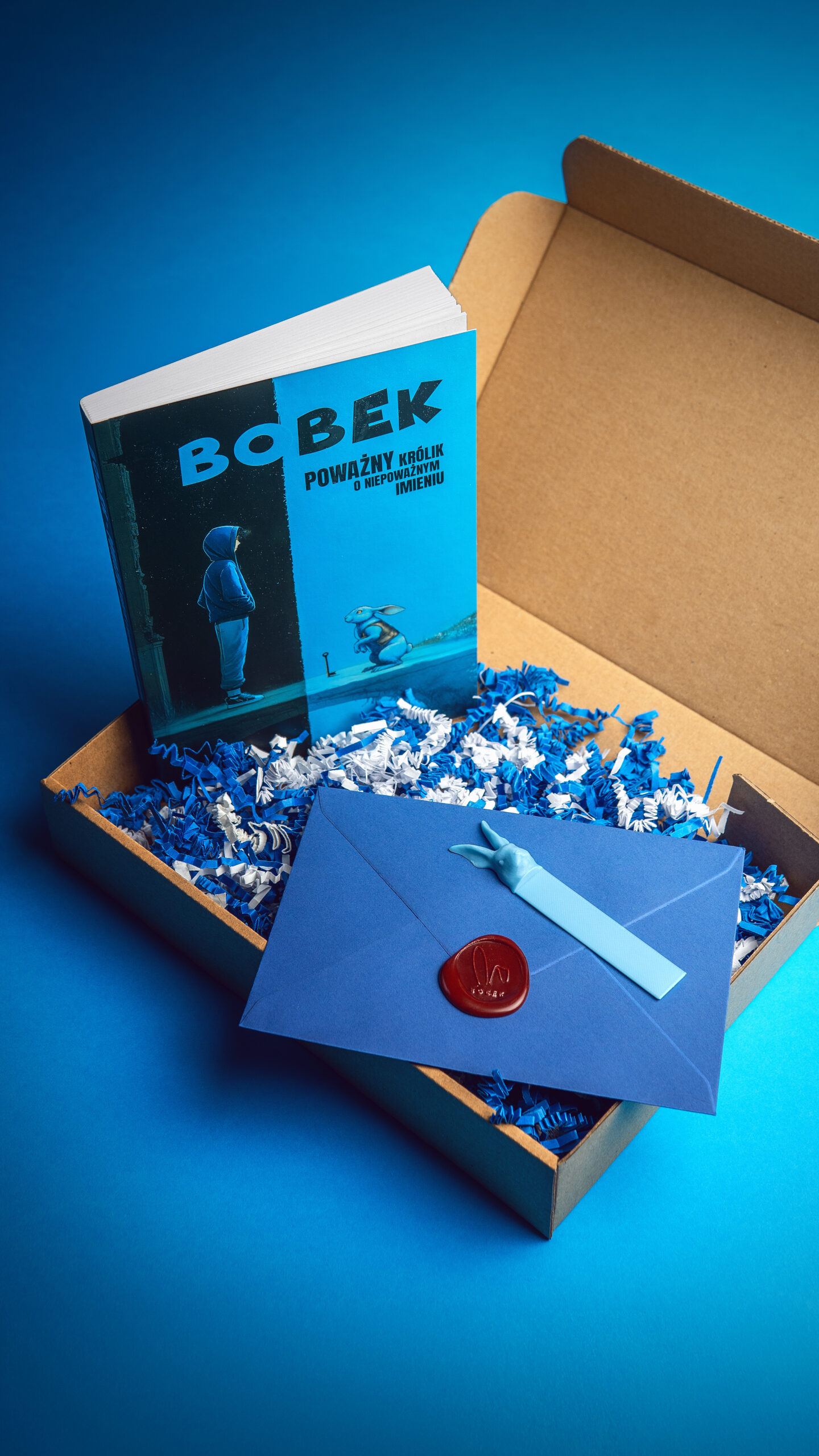 Bobek - Poważny królik o niepoważnym imieniu - pakowanie