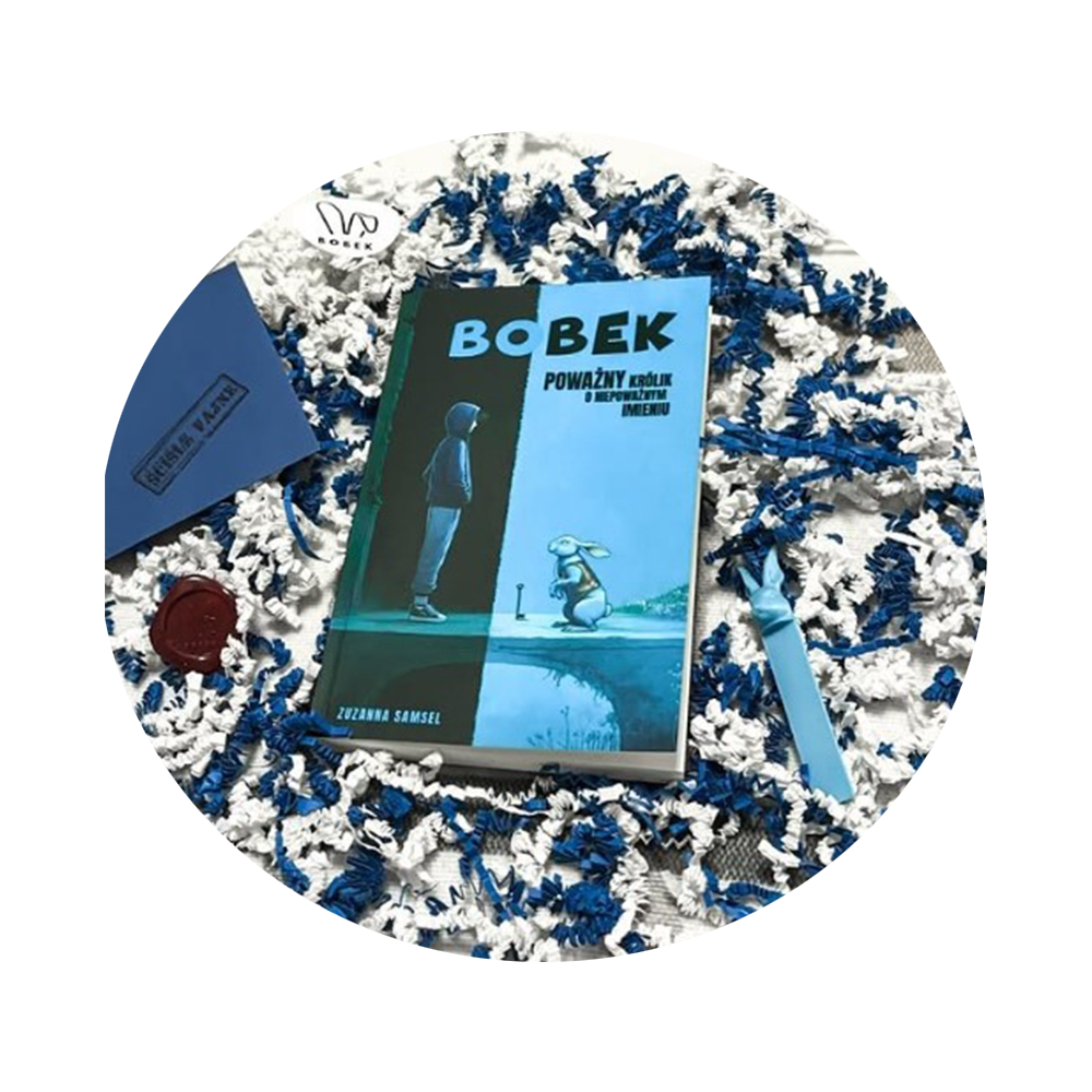 GirlIntheBooks recenzja bobek poważny królik o niepoważnym imieniu