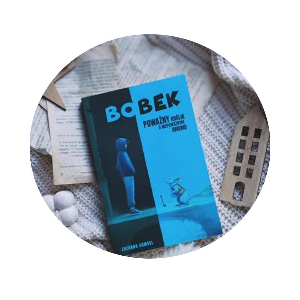 Blogerka Anka Bobek Poważny królik o niepoważnym imieniu - recenzja