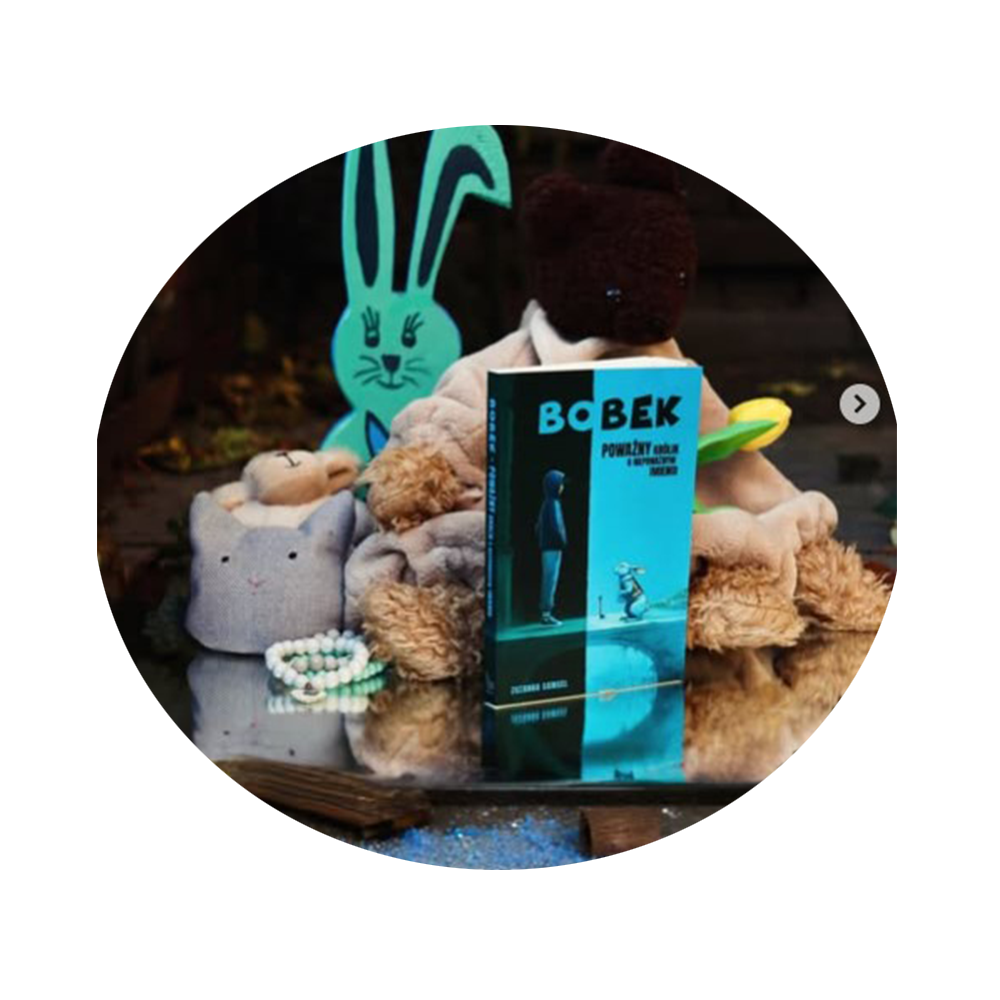 thrillerly recenzja bobek powazny królik o niepoważnym imieniu